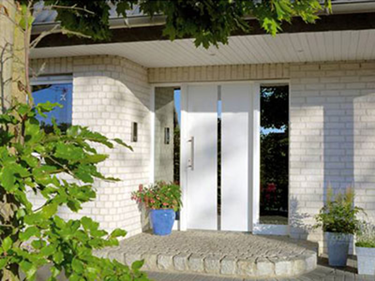 Einbruchschutz - Haustüre