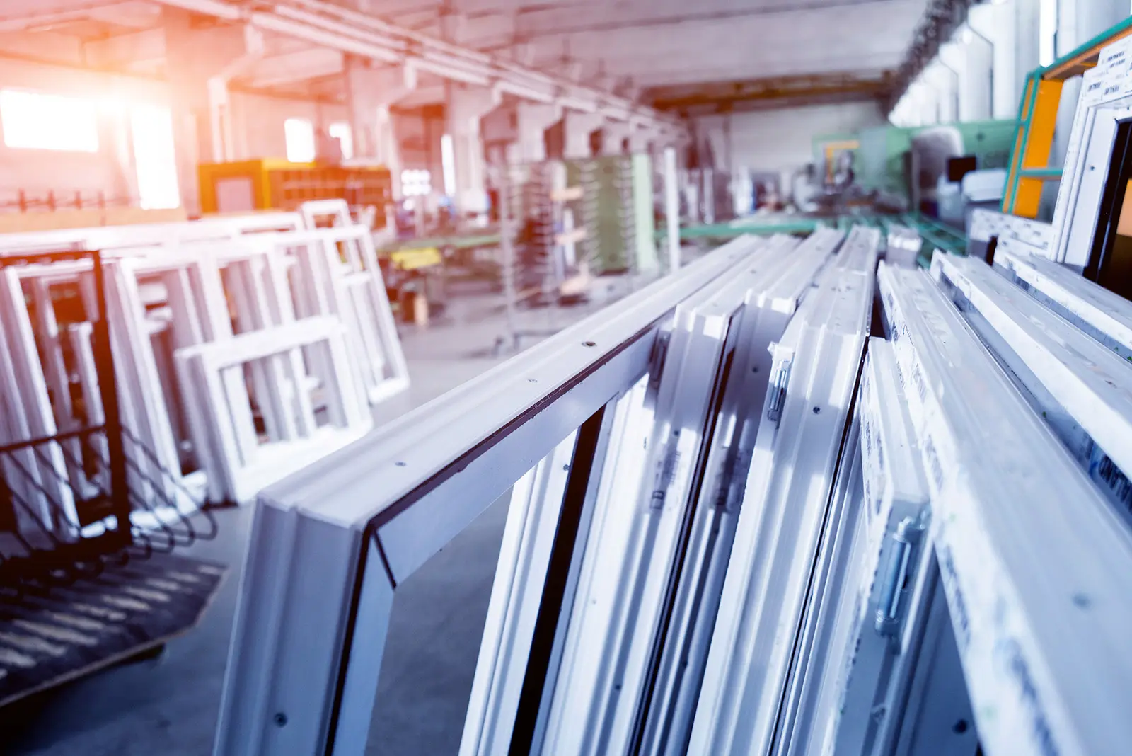 Fenster auf dem Lager